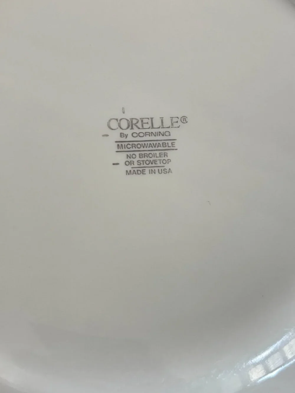 Corelle by Corning 16pcs Chutney 8 Dinner & 8 Salad Plates Discontinued Vintage